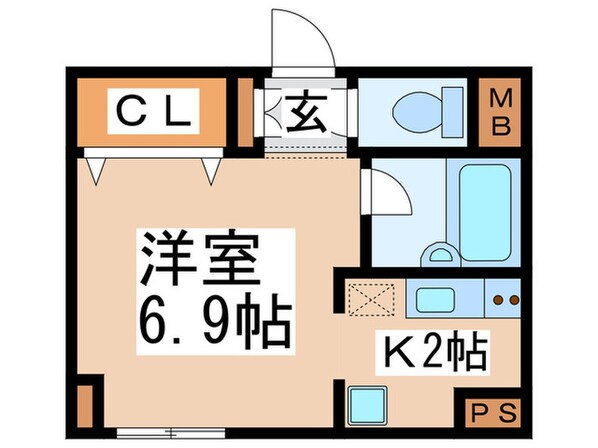 セカンドウィスタリアヒルズの物件間取画像